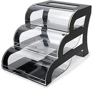 Rosseto BK011 Three Tier Acrylic Bakery Display Case