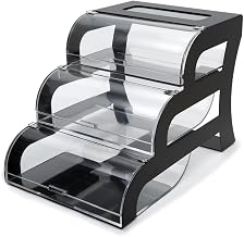 Rosseto BK011 Three Tier Acrylic Bakery Display Case