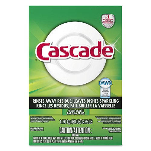 Cascade Fresh Scent / 7 / Fresh Dishwasher Detergent
