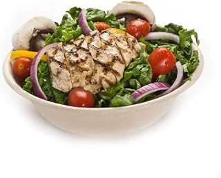Sabert COPERATION Bowl 32 Oz Pulp Natural Terrapac, 500 CT