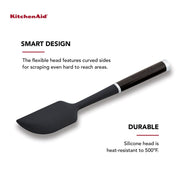KitchenAid One Size / Onyx Black / 1 Spatulas