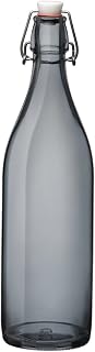 Bormioli Rocco 666260 mbe321727 Bottle Jar 1.0 Grey