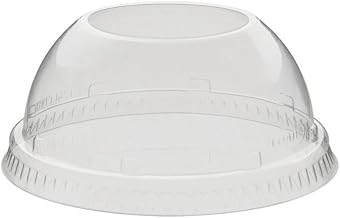 Dart 5567844 Dome Lid with Holes for 16-24 Oz Plastic Cup - 1000 / CS