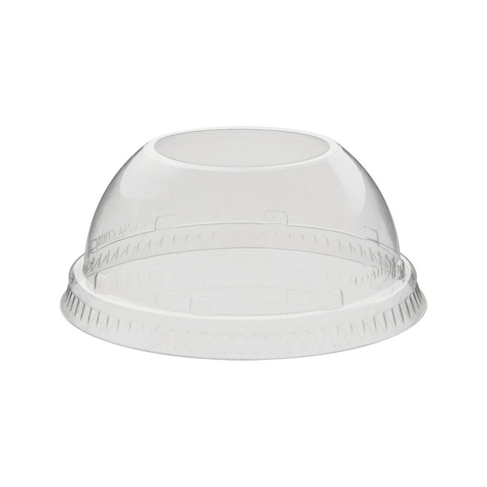 5567844 Dome Lid with Holes for 16-24 Oz Plastic Cup - 1000 / CS by DART – Plastic, clear, Pack of 1000, Model DLW626