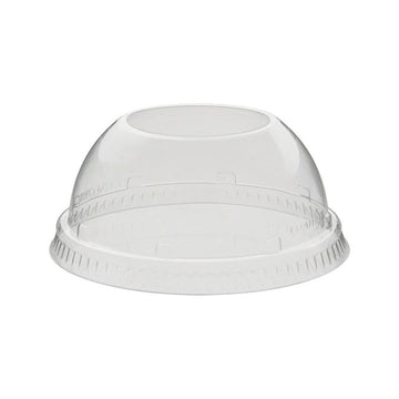 5567844 Dome Lid with Holes for 16-24 Oz Plastic Cup - 1000 / CS by DART – Plastic, clear, Pack of 1000, Model DLW626