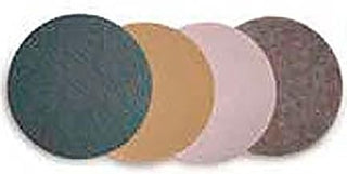 19" Natural Hair Ultra High-Speed Floor Pads, Natural 5/Pack, PMP4019NHE