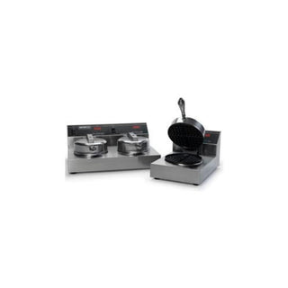 WAFFLE BAKER W/SILVERSTONE Model by Nemco – Multicolor, Model 7000A-S240