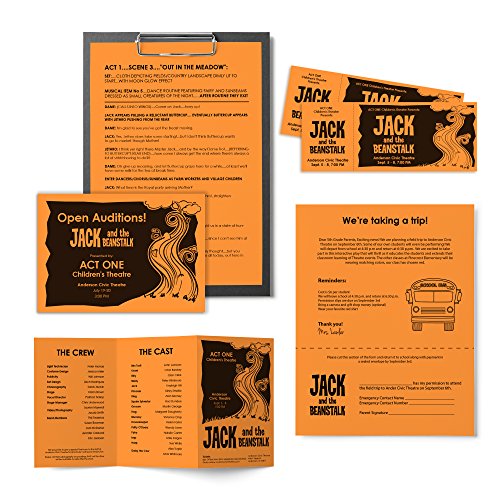 Astrobrights Naranja (Cosmic Orange) / 11 x 17 (Pack of 4) / Bold, Vibrant Orange Business Paper Products