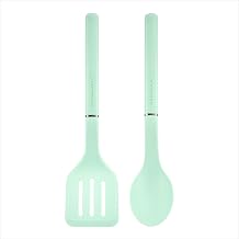 KitchenAid Turner and Spoon Set, 2-Piece, Spearmint