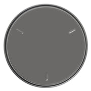 Bundy BAKALON® Aluminum Deep Dish Pizza Pan with AMERICOAT® Plus Clear Silicone Glaze - 12"Dia x 1 1/2"D by Chicago Metallic – 12.0 inches, Aluminum, Dark Gray, Model 816865023364