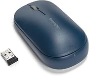 SureTrack™ Dual Wireless Mouse- Blue () by Kensington – Wood, Blue, Model K75350WW