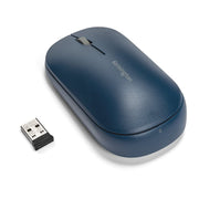 SureTrack™ Dual Wireless Mouse- Blue () by Kensington – Wood, Blue, Model K75350WW