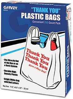 COS063036 - Cosco amp;quot; Thank Youamp;quot; Bags