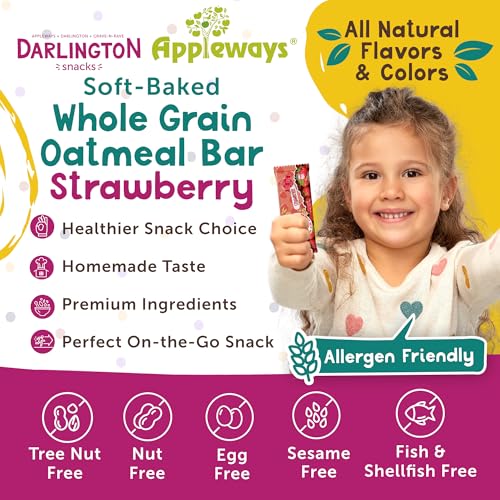 Appleways Strawberry / 1.2 Ounce (216 Count) / 216 Candy & Chocolate Bars