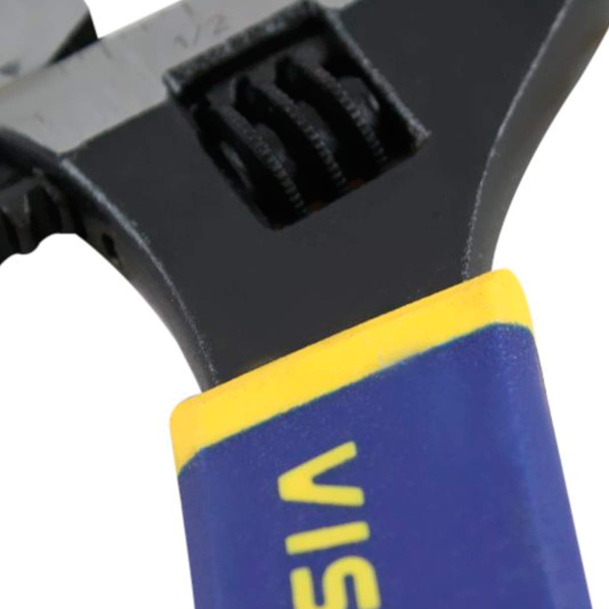 6" ADJUSTABLE WRENCH by IRWIN – 6 (150mm), Chrome Vanadium Steel, Blue, Model 2078606