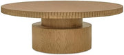 Leigh Coffee Table Wood Brown