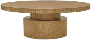 Leigh Coffee Table Wood Brown
