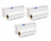 Stock Your Home 8 x 150 / Clear / 3 Food Storage Bags
