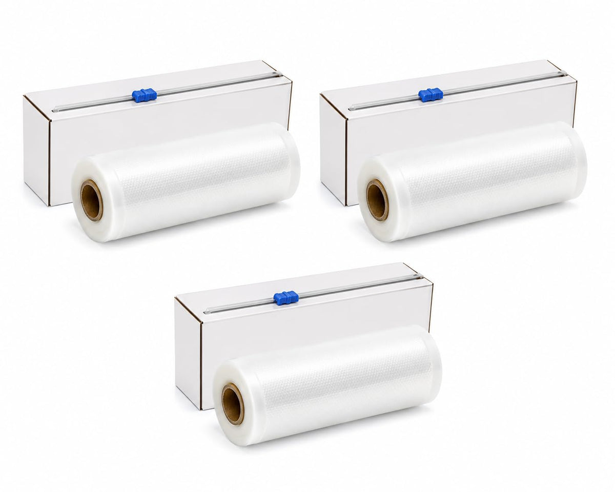 Stock Your Home 8 x 150 / Clear / 3 Food Storage Bags