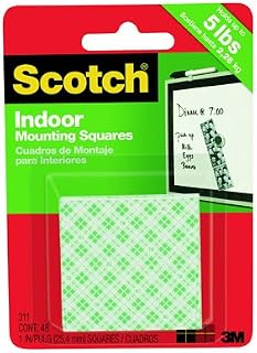 3M 48CT Ind MNT Squares