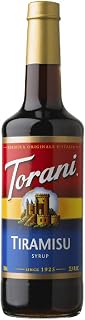 Torani Tiramisu Syrup, 750 ml