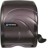 San Jamar T990TBK - Paper Towel Dispenser w/ Lever Roll for 8.5 x 8.25-in Any Core, Black Pearl