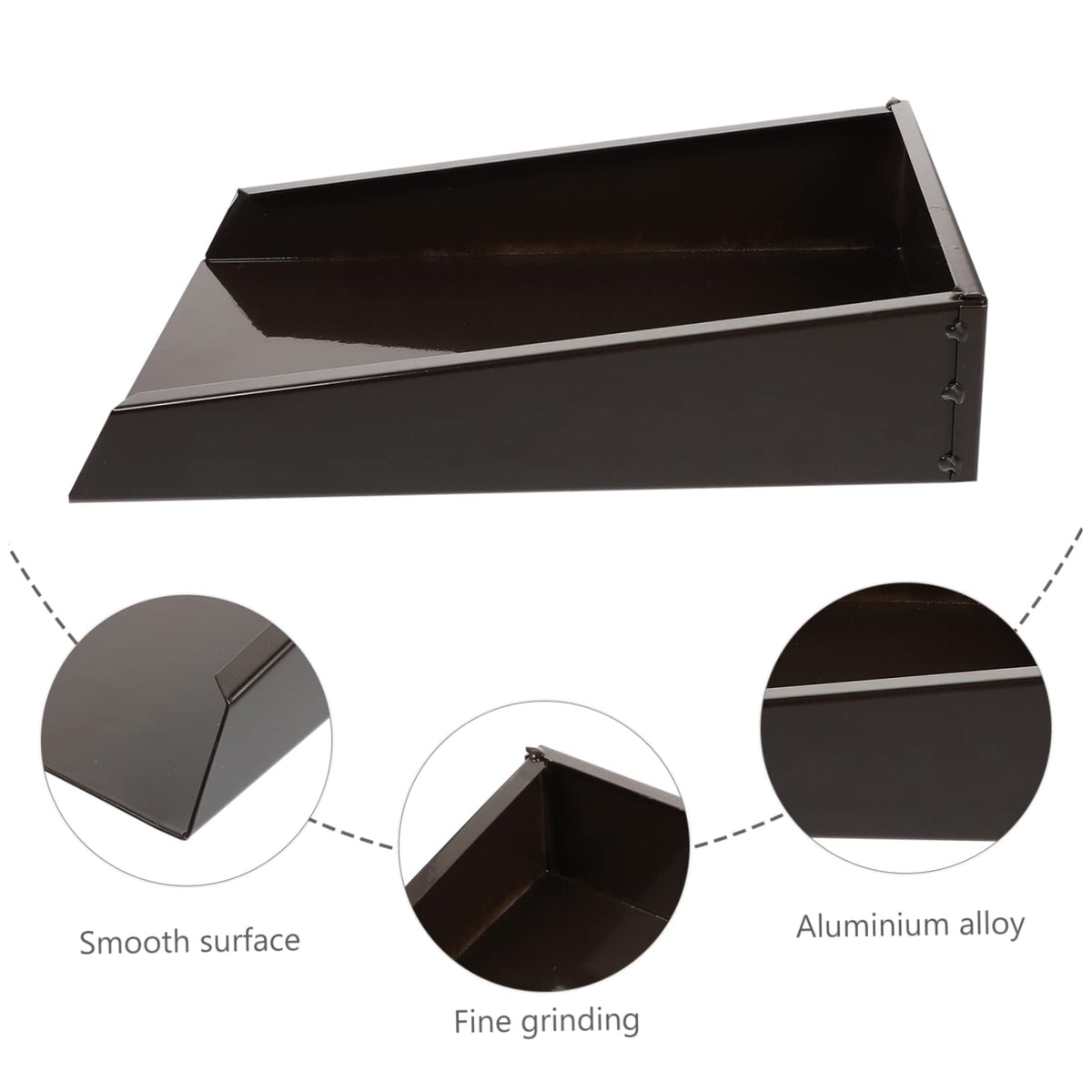 Downspout Splash Block Gutter Extension for Rainwater Diversion Thick Splashpan Outdoor Garden Gutter Accessory to Prevent Soil Erosion and Foundation Damage by Ipetboom – Model