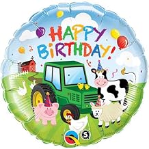 PIONEER BALLOON COMPANY B'day Barnyard Foil Pack, 18"