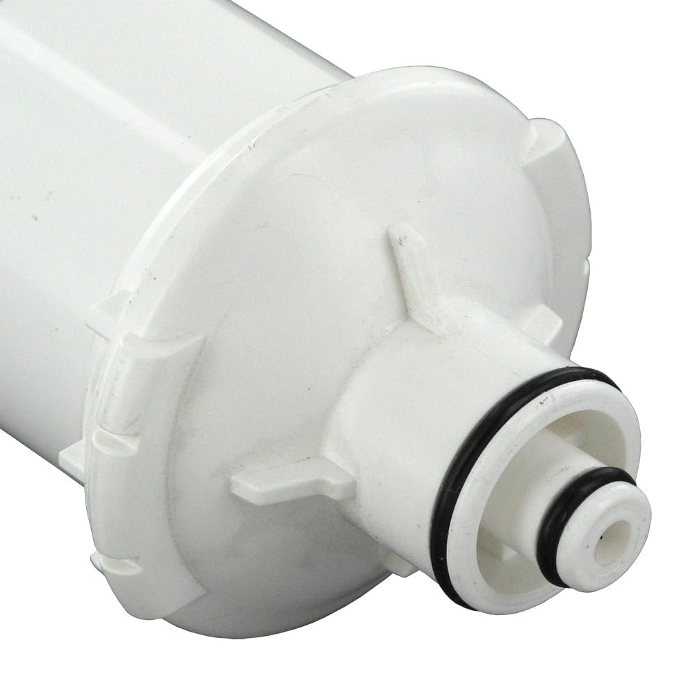 () 14"x2.5" Diameter E-Series 1 Micron Carbon Block & Phosphate; Lead & Cyst Reduction by Omnipure – 2.5" diameter, Carbon, Model E5715-P