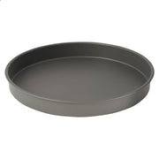 Round Cake Pan by Winco – WINCO HAC-162 Round Cake Pan, 16-Inch, Alum, Black, 16.0 inches, Aluminum, Black, Model HAC-162