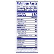 Honey Maid 25.6 Ounce (Pack of 1) / 1 Graham Crackers