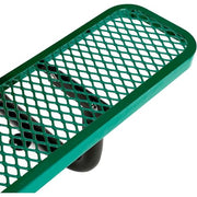Global Industrial Green / 96"l X 60"w X 29.5"h / Industrial Picnic Tables