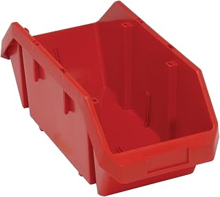 QUANTUM STORAGE SYSTEMS QP1887RD QuickPick Heavy Duty Part Organizer Red Bins 19" L x 9" W x 7" H 10 Pack