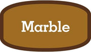 HUBERT "Marble" Bakery Label White Imprint - 1 3/8"L x 3/4"H, 1000 per Roll