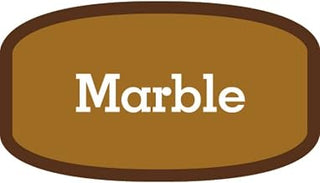 HUBERT "Marble" Bakery Label White Imprint - 1 3/8"L x 3/4"H, 1000 per Roll