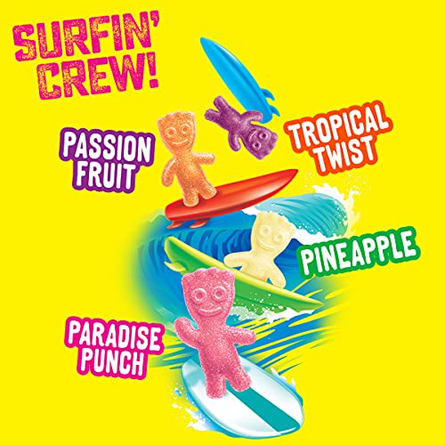 Sour Patch Kids 8 Ounce (Pack of 2) / Multicolor / kid-shaped Sour Candy