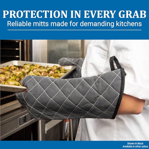 Carlisle FoodService Products Tan / 17" (Pack of 1) / 1 Oven Mitts