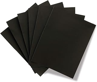 Hygloss Products Glossy Poster Board 25 Sheets, 8 1/2"x11", Assorted