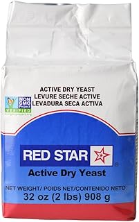 Red Star Active Dry Yeast, Value Size 1 Pack (2 Pound Ea)