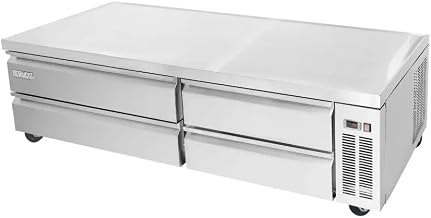 MCBR72-D-X 72 3/8" Chef Base | 115v