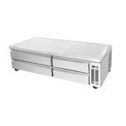72 3/8" Chef Base by MOTAK – 75.12x34.88x27.76, In Description, Check Images, Model MCBR72-D-X