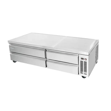 72 3/8" Chef Base by MOTAK – 75.12x34.88x27.76, In Description, Check Images, Model MCBR72-D-X