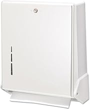 San Jamar True Fold Metal Front Cabinet Towel Dispenser 11 5/8 X 5 X 14 1/2 White "Product Category: Breakroom And Janitorial/Dispensers"