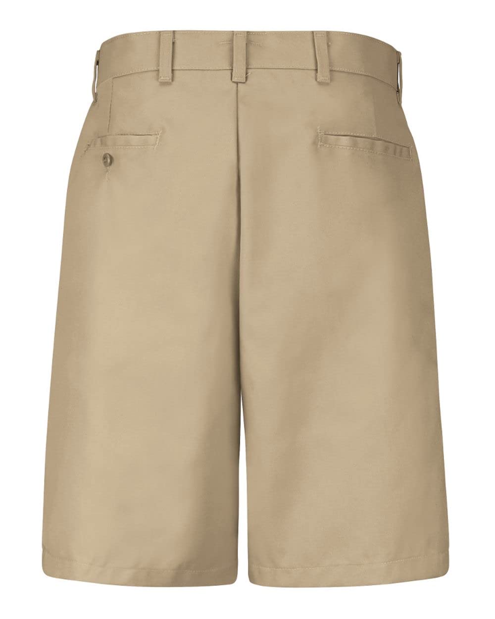 Red Kap 48 / Khaki / Red-pc26ext Active Shorts