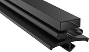 JF-M100 by Strivide Magnetic Door Gasket Black - NSF Certified - 21 1/4 x 58 3/4 for Cooler or Freezer Compatibile with Migali JF-M100