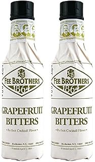 Fee Brothers Grapefruit Cocktail Bitters - 5 oz - 2 Pack
