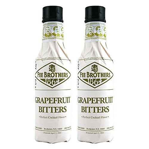Grapefruit Cocktail Bitters - 5 oz - 2 Pack by Fee Brothers – 5 Fl Oz (Pack of 2), Pack of 2, Model NE-0H01-XOJ0