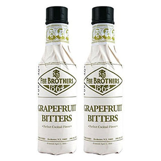 Grapefruit Cocktail Bitters - 5 oz - 2 Pack by Fee Brothers – 5 Fl Oz (Pack of 2), Pack of 2, Model NE-0H01-XOJ0