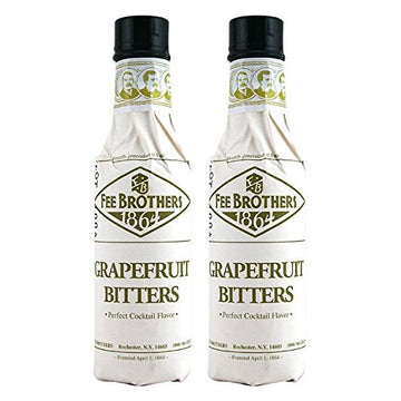Grapefruit Cocktail Bitters - 5 oz - 2 Pack by Fee Brothers – 5 Fl Oz (Pack of 2), Pack of 2, Model NE-0H01-XOJ0