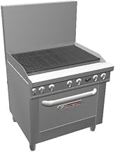 Southbend 436D-3C 36" Ultimate Restaurant Gas Range w/ 36" Charbroiler & Standard Oven